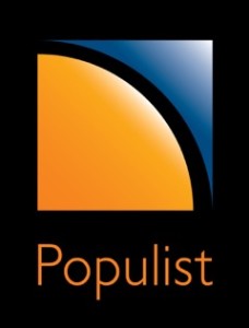 Populist cleaning logo