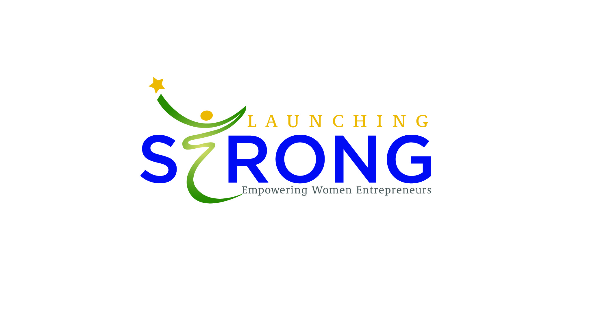 Launching Strong Logo
