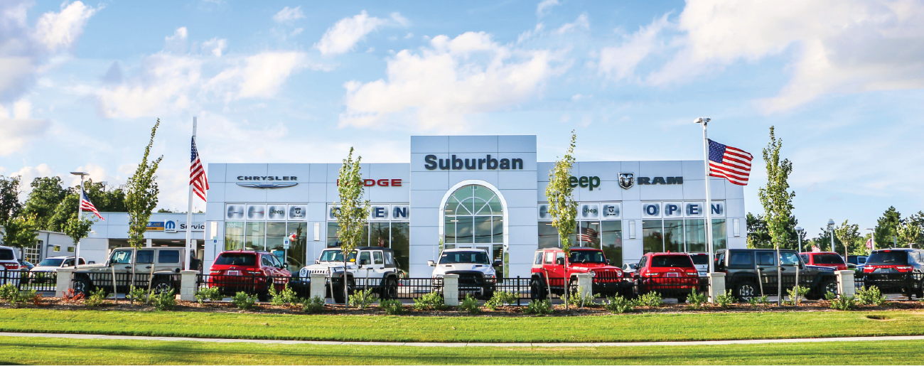 Suburban Chrysler Jeep Dodge Ram of Ann Arbor