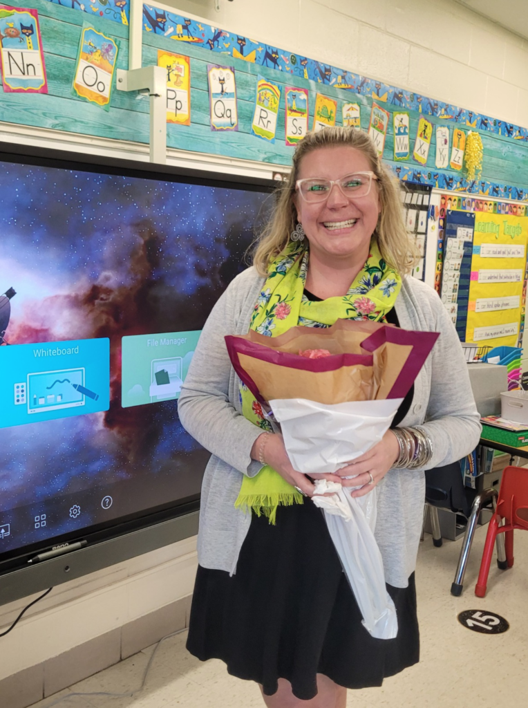 The Commendable Teacher of the Year Rebecca Schnakenberg Kindergarten Teacher Ypsilanti Community Schools